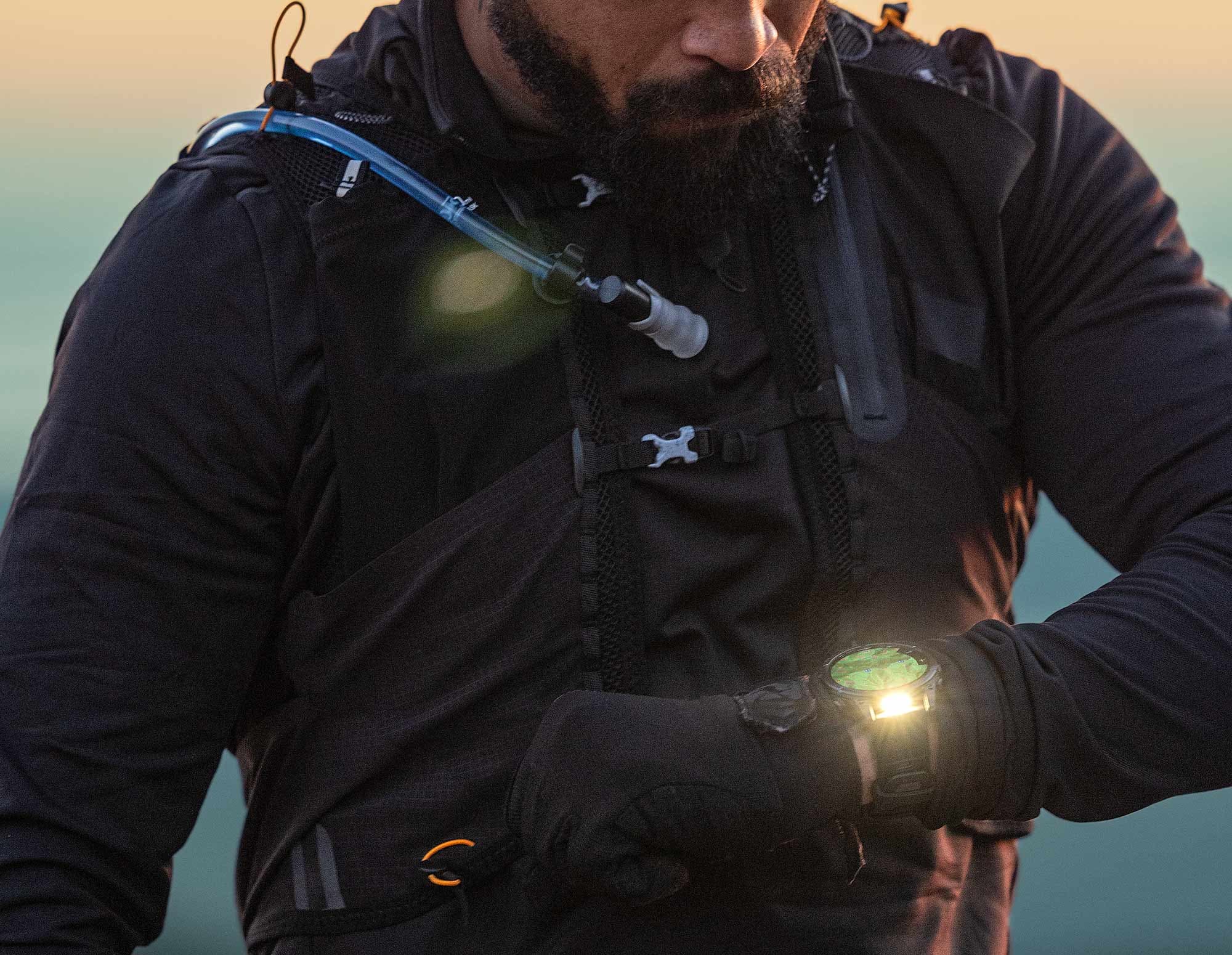 Garmin Fenix 8 svjetlo